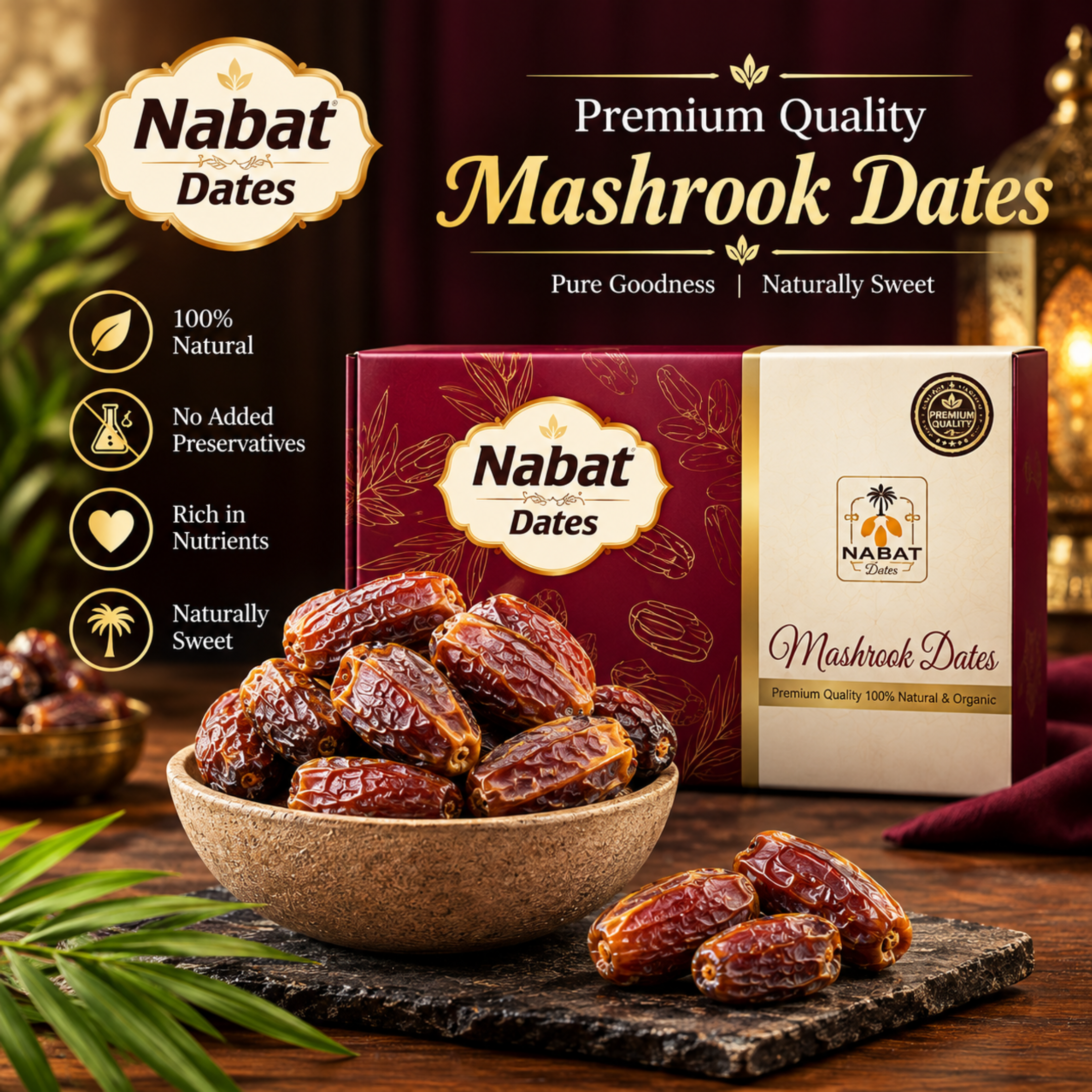 Mashrook Dates - Image 1