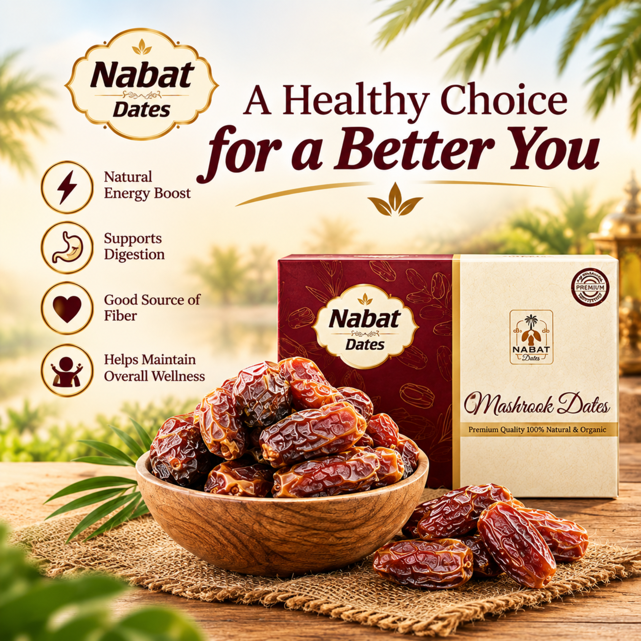 Mashrook Dates - Image 3